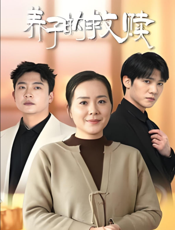 养子的救赎封面