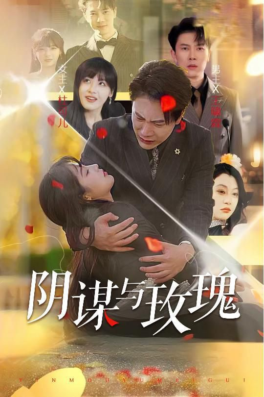 阴谋与玫瑰封面