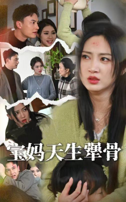 宝妈天生犟骨封面