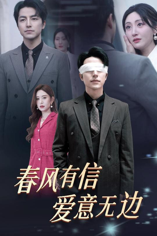 春风有信爱意无边（失明之后爱意尽毁）封面