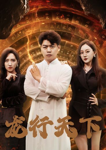 龙行天下(横行四海)封面