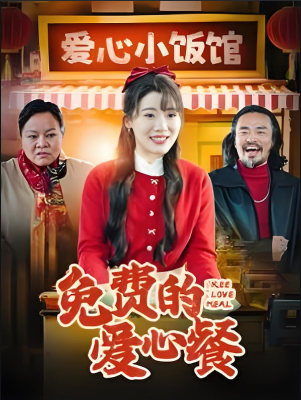 免费的爱心餐封面