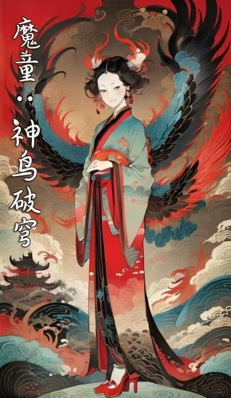魔童：神鸟破穹封面