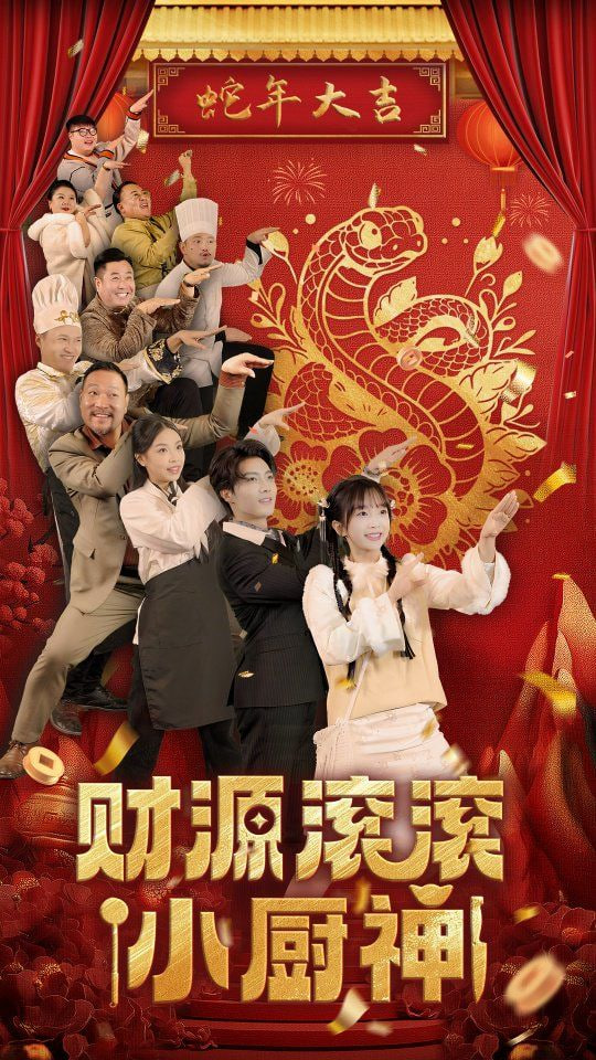 财源滚滚小厨神封面