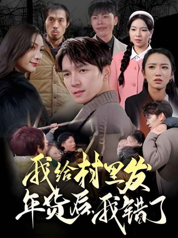 我给村里发年货后，我错了封面