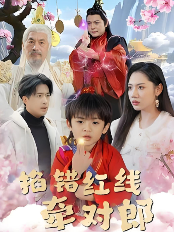 掐错红线牵对郎封面