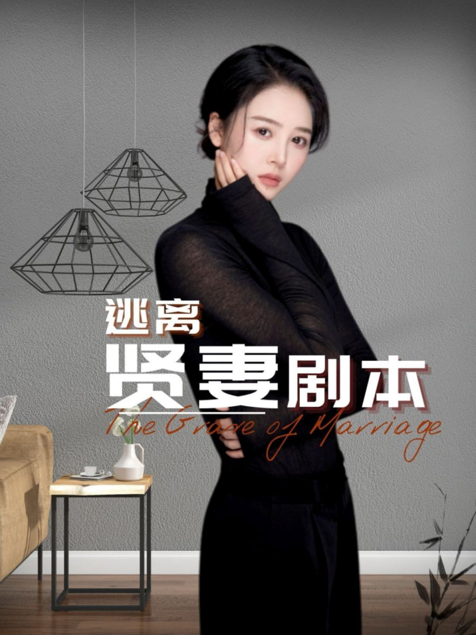 逃离贤妻剧本封面