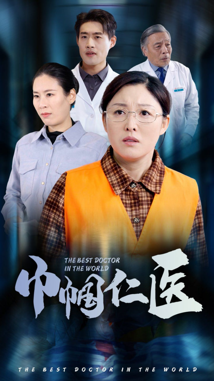 巾帼仁医封面