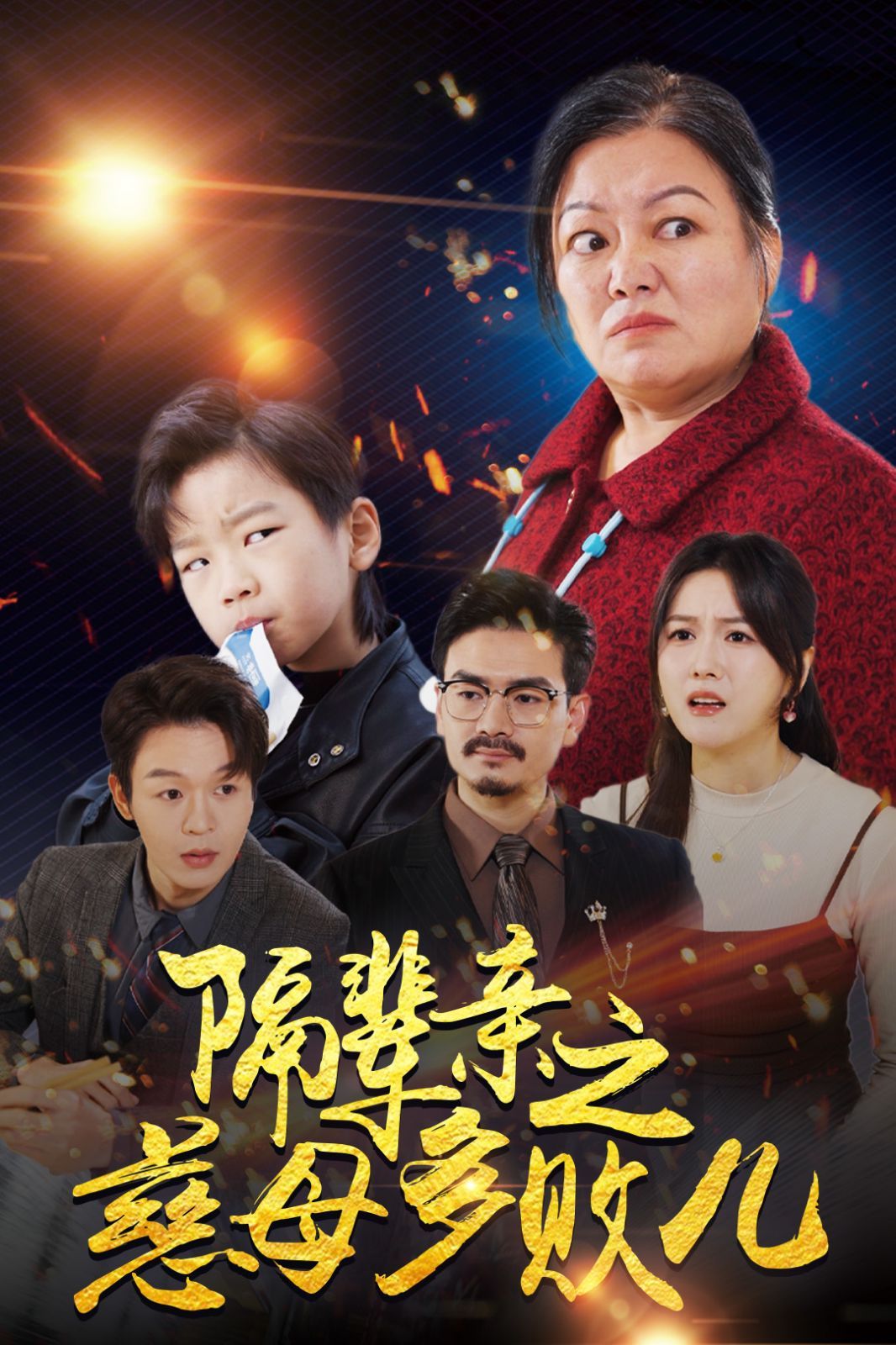 隔辈亲之慈母多败儿封面
