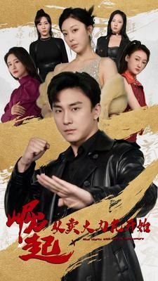 崛起从卖大力丸开始封面