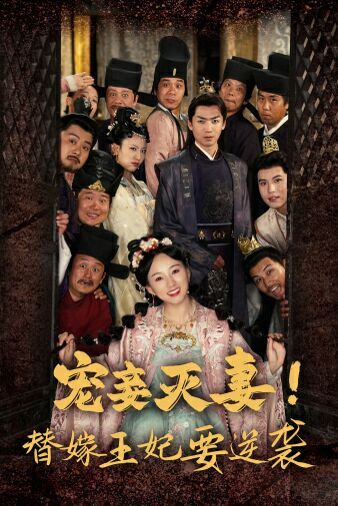 宠妾灭妻！替嫁王妃要逆袭封面