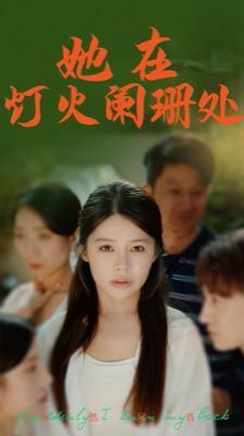 她在灯火阑珊处封面