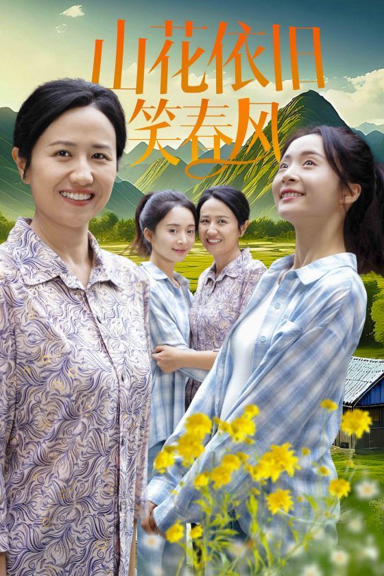 山花依旧笑春风封面