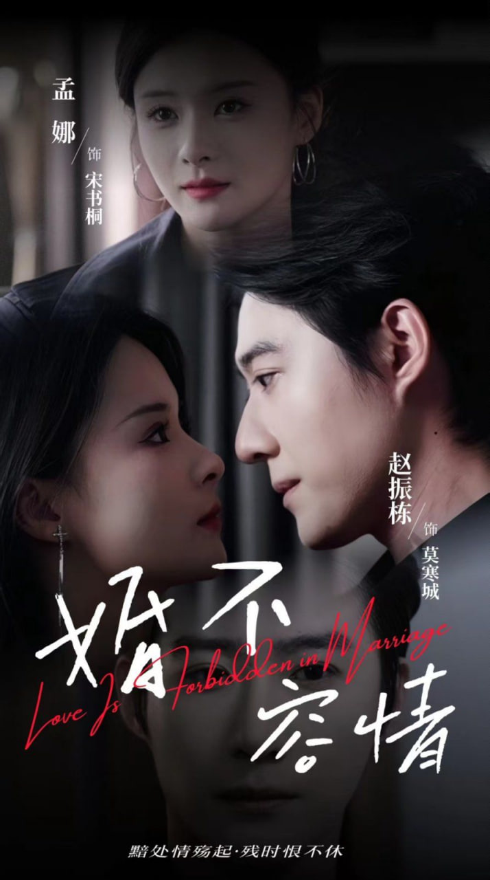 婚不容情封面