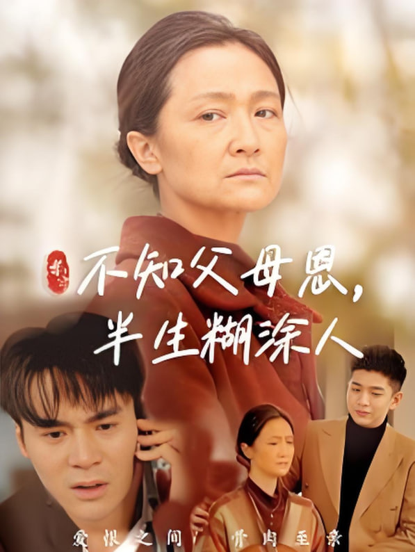 不知父母恩，半生糊涂人封面