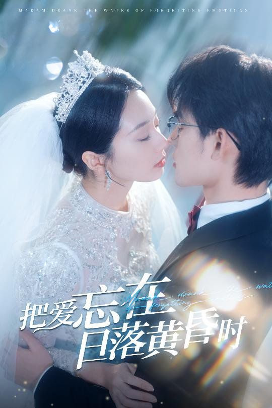 把爱忘在日落黄昏时（重逢仍是心动）封面
