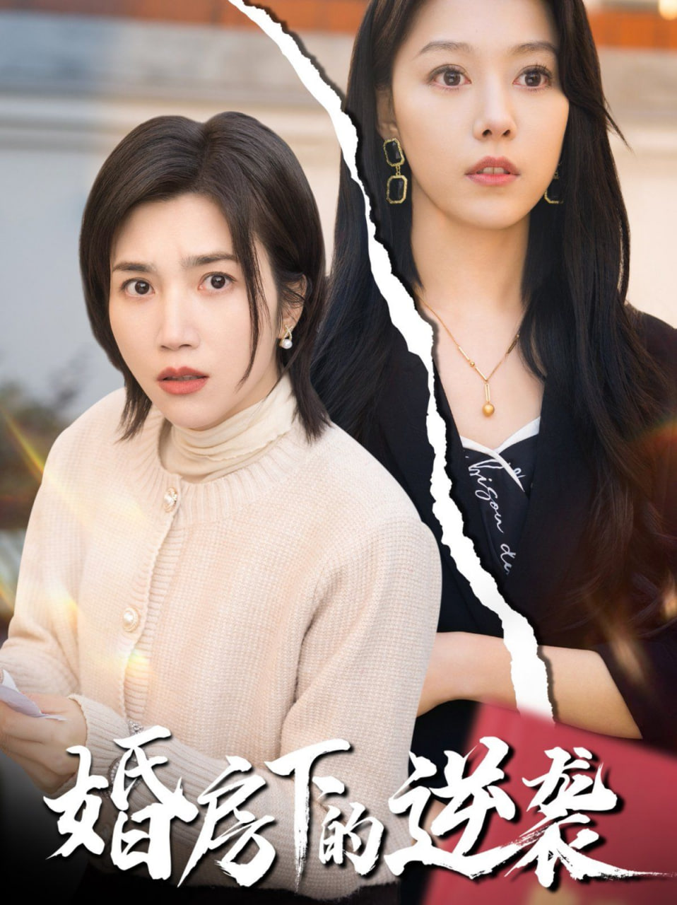 婚房下的逆袭封面