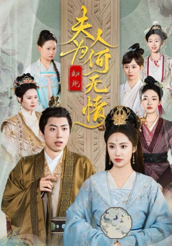夫人为何如此无情封面