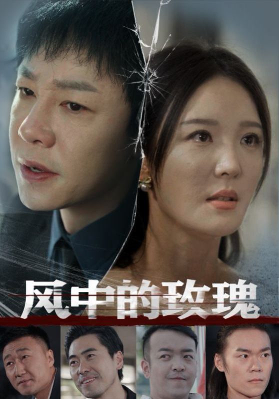 风中的玫瑰封面