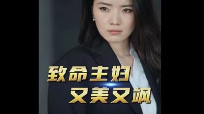 致命主妇又美又飒封面