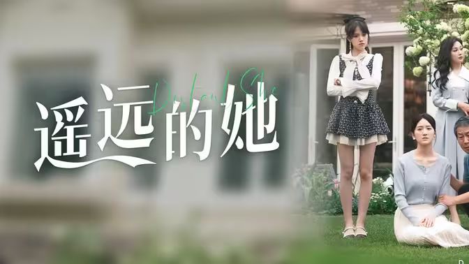 遥远的她封面