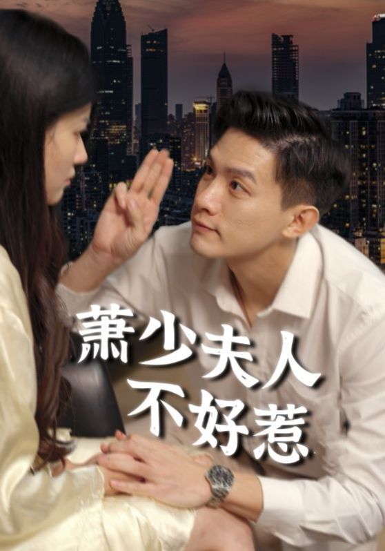 萧少夫人不好惹封面