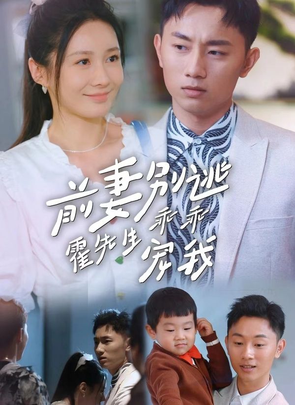 前妻别逃霍先生乖乖宠我封面