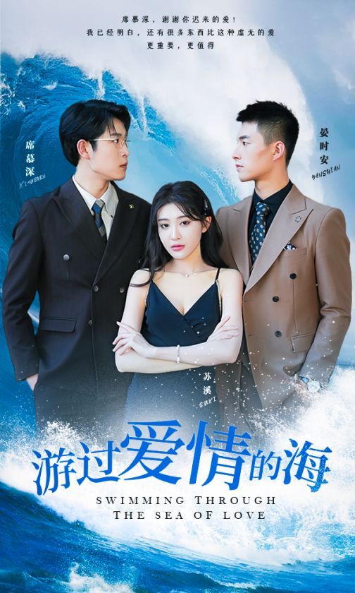 游过爱情的海（其实也没那么爱你）封面