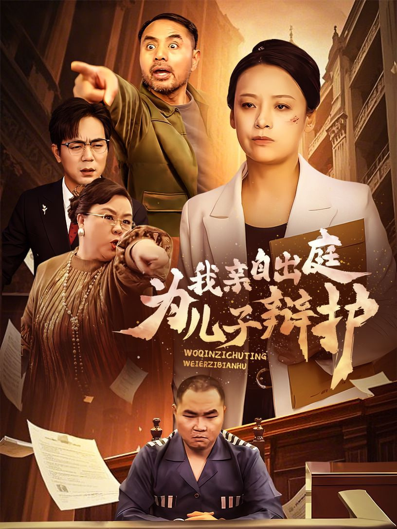 我亲自出庭为儿子辩护封面
