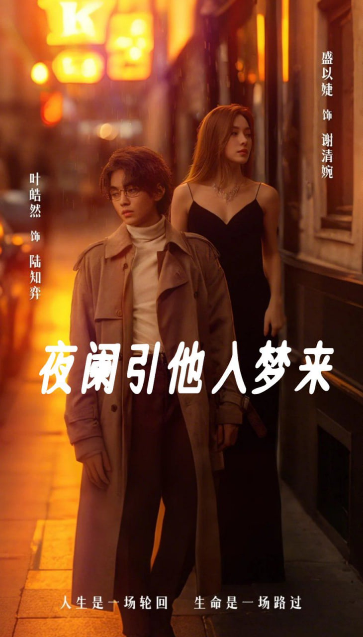 夜阑引他入梦来封面