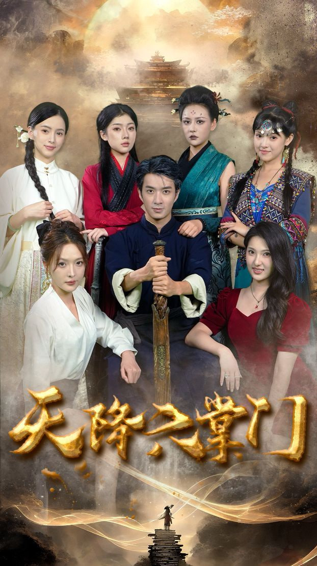 天降六掌门封面