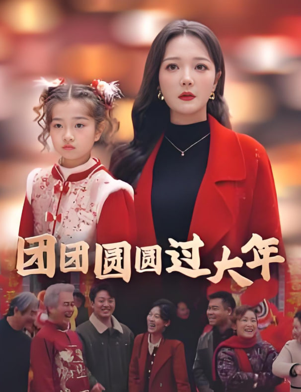 团团圆圆过大年封面