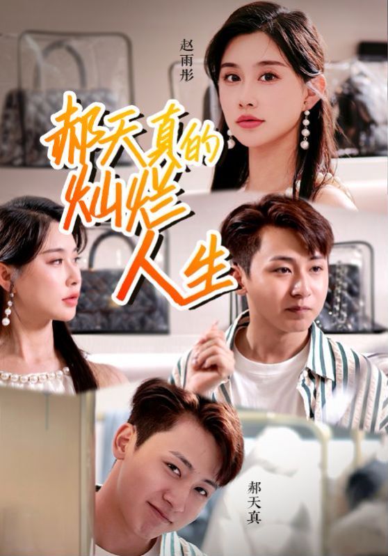 郝天真的灿烂人生封面