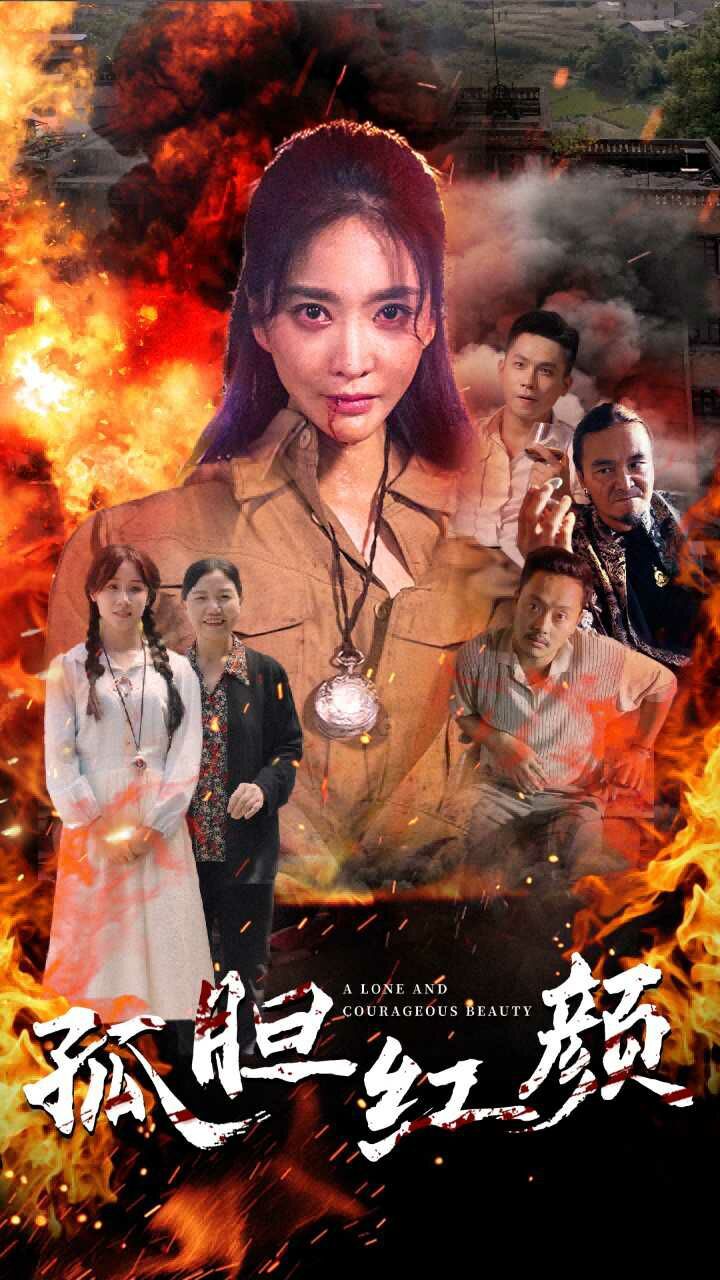 孤胆红颜封面