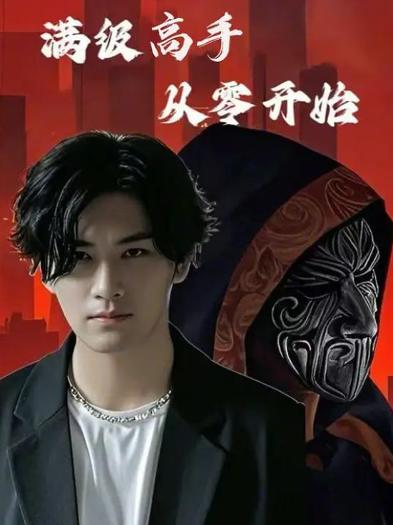 满级高手从零开始封面