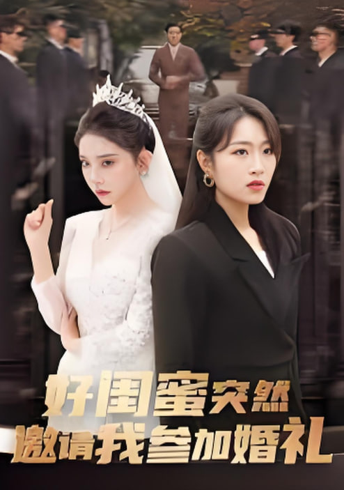 好闺蜜突然邀我参加婚礼封面