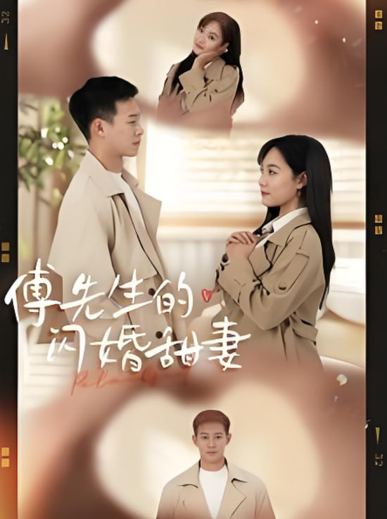 傅先生的闪婚甜妻封面