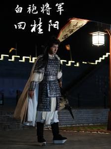 白袍将军回桂阳封面