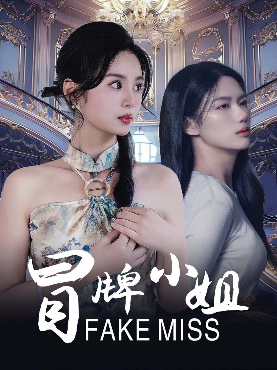 冒牌小姐封面