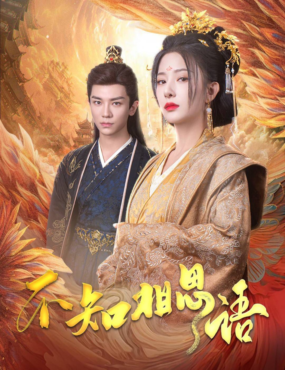 不知相思语（风起相府）封面