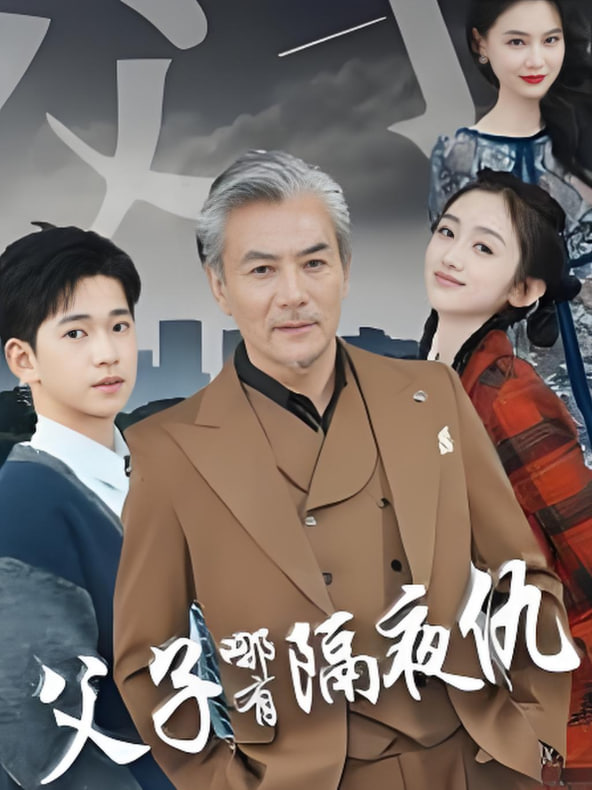 父子哪有隔夜仇封面