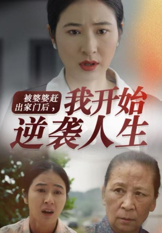 被婆婆赶出家门后我开始逆袭人生封面