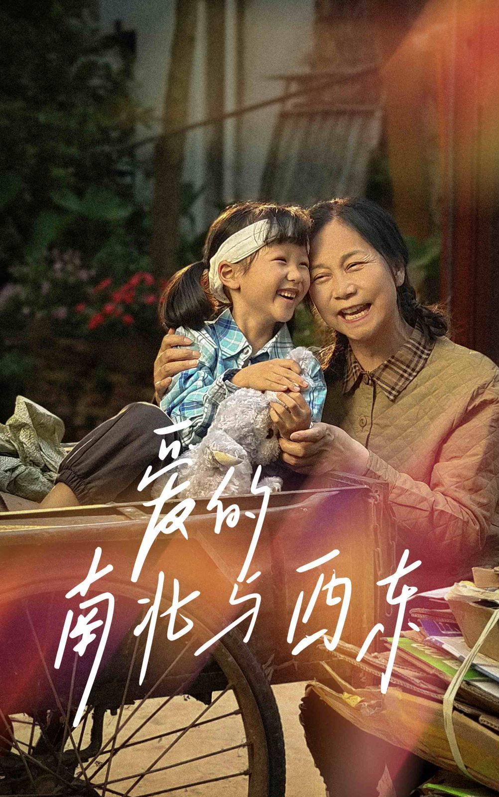 爱的南北与西东封面