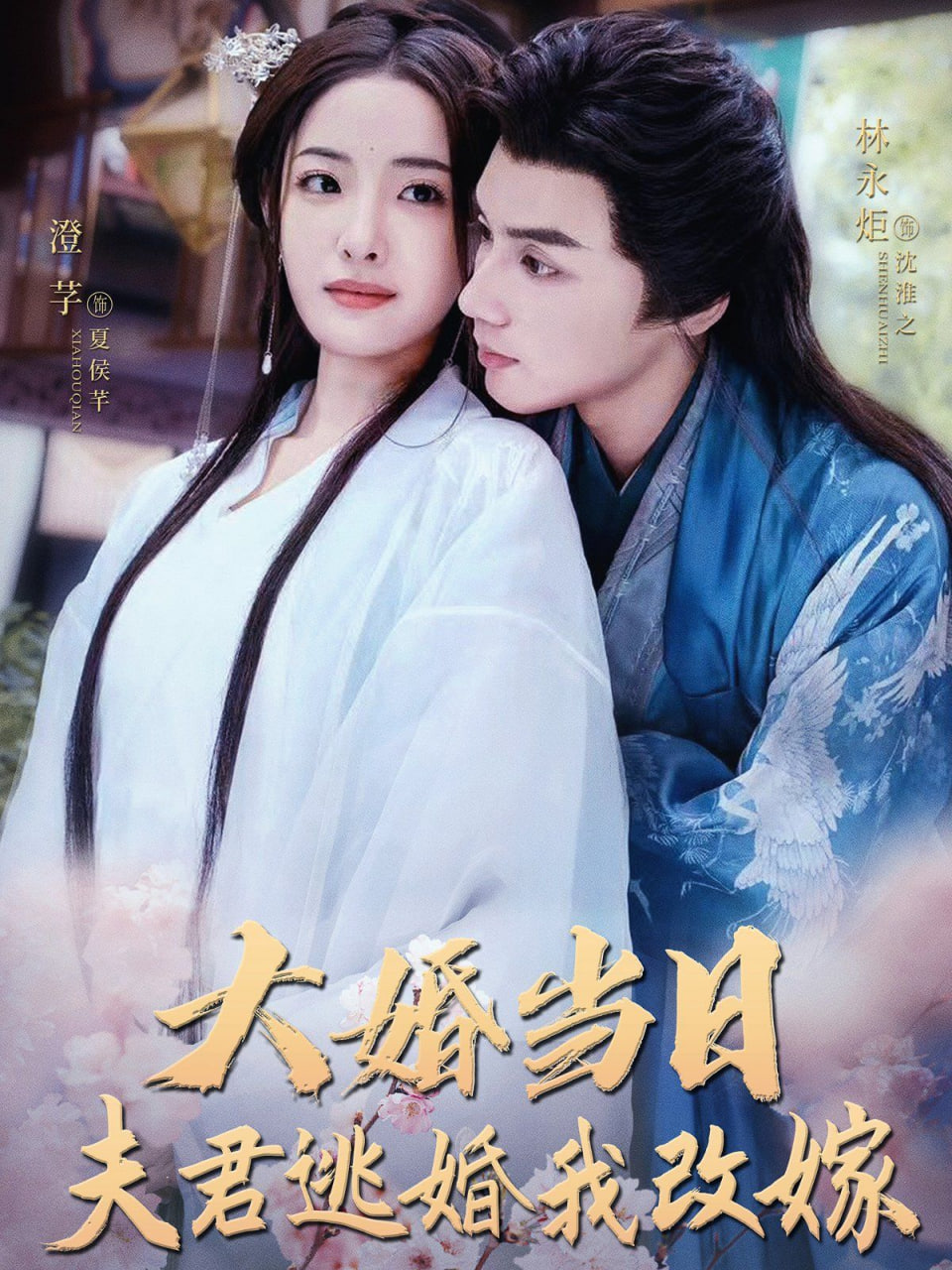 大婚当日夫君逃婚我改嫁封面