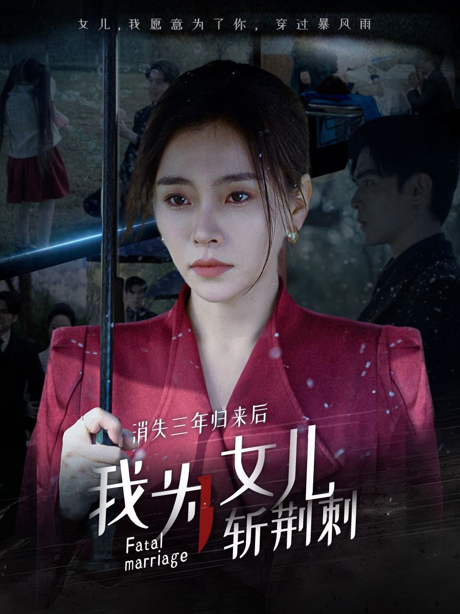 消失三年归来后我为女儿斩荆刺（我为女儿穿过暴风雨）封面