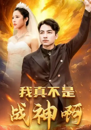 我真不是战神啊封面