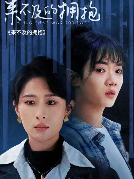 来不及的拥抱封面