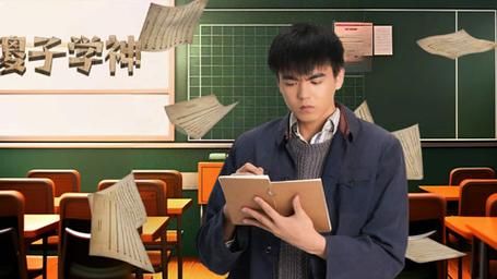 傻子学神封面