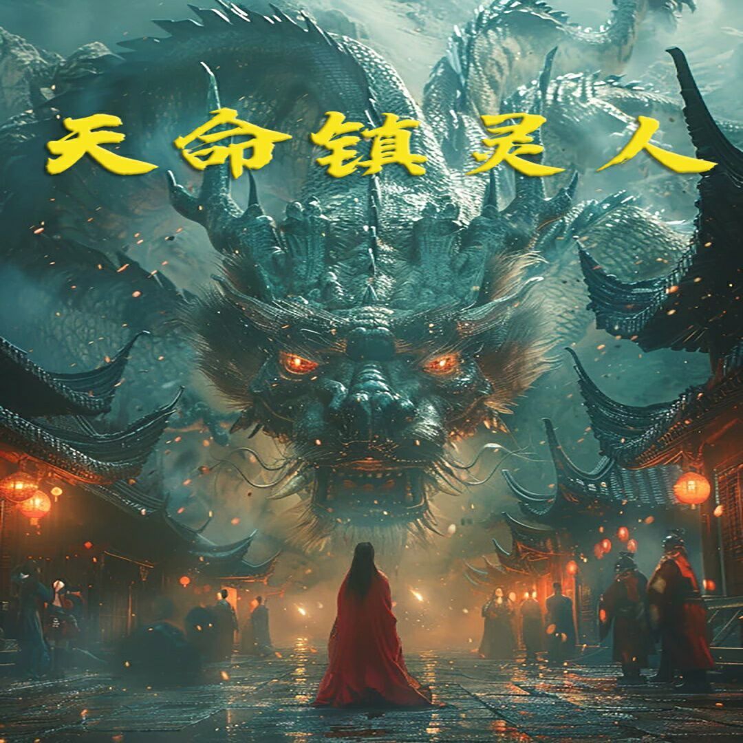 天命镇灵人封面