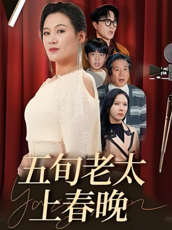 五旬老太上春晚封面